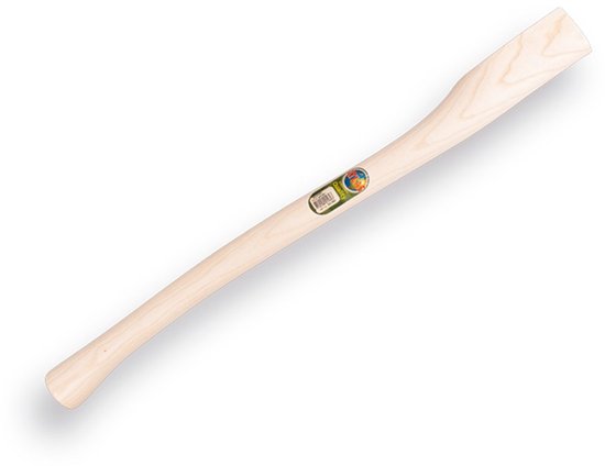 Bijlsteel Gebogen - Essen - 75 cm van Merkloos	