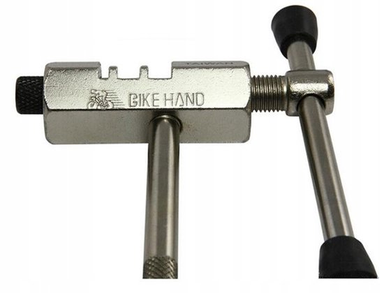 Bike Hand YC329 - Kettingpons - 5-10 Rijtjes - Stabilisatieschroef - Compact van Merkloos	