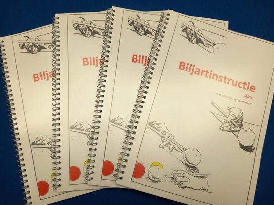 Biljart les boek voor libre (kerst tip) van $