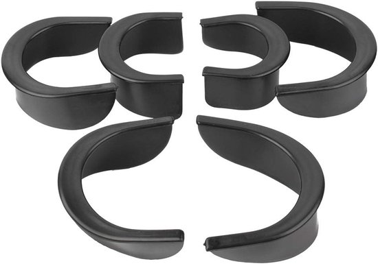 Biljart Zakken Pool - 6 Stuks - Biljart Pooltafel Gat Zak Rubber Liners Accessoire Set Tafel Zak Liners van Alpika