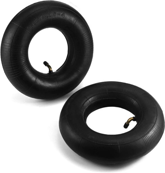 Binnenband - 2 Stks 4.10/3.50-4 Kruiwagen Binnenband - Kruiwagen Wielen - Kruiwagen Binnenband - Voor Gazon Movers Hand Trucks Hand Trolley - Vervanging Wiel - Kruiwagen Band van NaiCasy