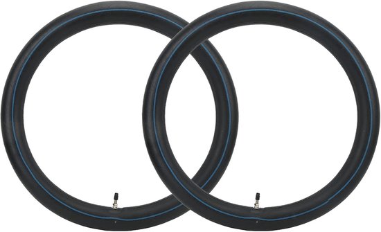 Binnenband 2x 2.50‑18 Tube Band - TR 4 Rechte Ventiel - voor 18 Inch Velg - Motorfiets - SUV