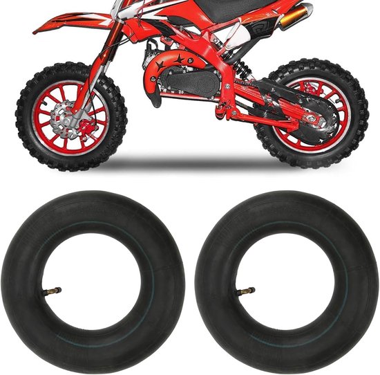 Binnenband 2X 90/65‑6.5 110/50‑6.5 - Binnenband voor Elektrische Scooters - Mini Pocket Bike - Crossmotor van Merkloos	