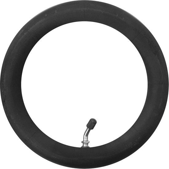 Binnenband 8 x 1 1/4 inch met Hoekventiel voor Scooter, Fietskar en Kinderwagen van Merkloos	