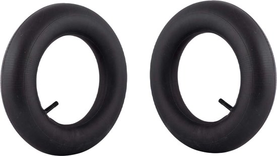 Binnenband Duo-pack - Recht Ventiel – 4.80/4.00-8 – Hoge kwaliteit voor o.a. skelter/kruiwagen van Deksel
