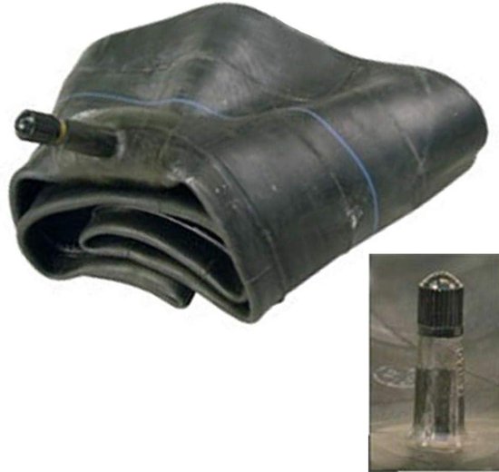 Binnenband Vervanging - Rubberen Buis - Gazon Onderhoud - Heavy Duty Rubber - 23x8.50-12 - Zwart van Merkloos	