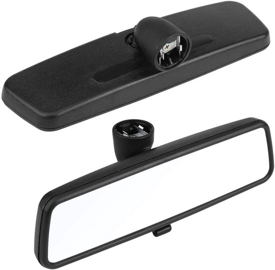 Binnenspiegel - Auto interieur - B5 99-05 - 3B0857511G - Zwart - Vervangingsonderdeel van Volkswagen