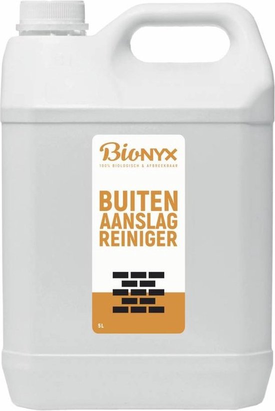 BIOnyx Biologische Buiten Groene aanslagreiniger 5L van Merkloos	