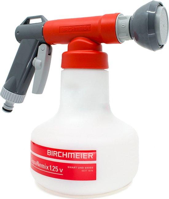 BIRCHMEIER AQUANEMIX 1.25 V - Sproeier voor aaltjes van Merkloos	