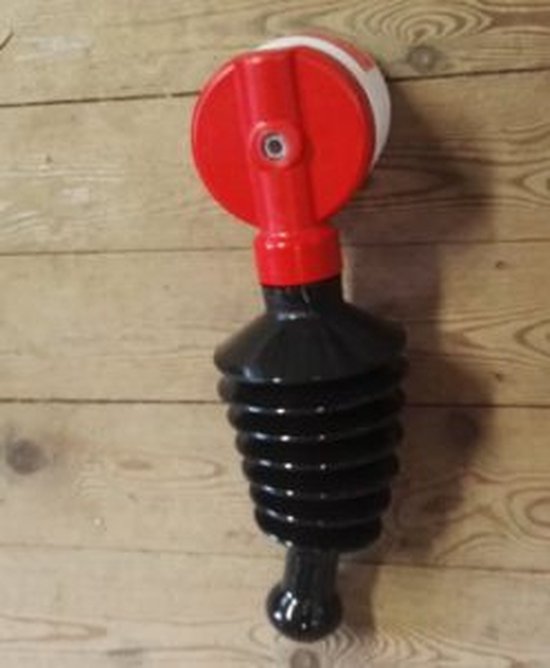 Birchmeier Bobby poederverstuiver met 5 mondstukken van Merkloos	