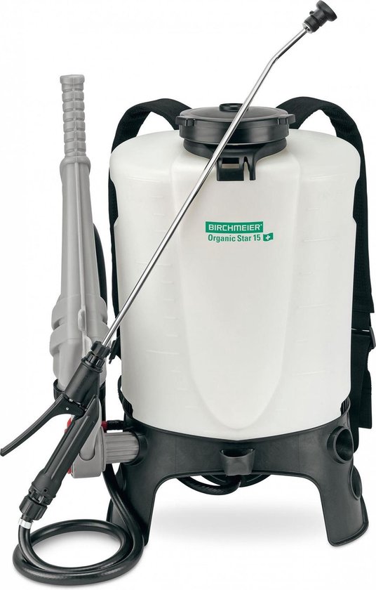 Birchmeier organic star 15L - rugsproeier voor azijnzuur