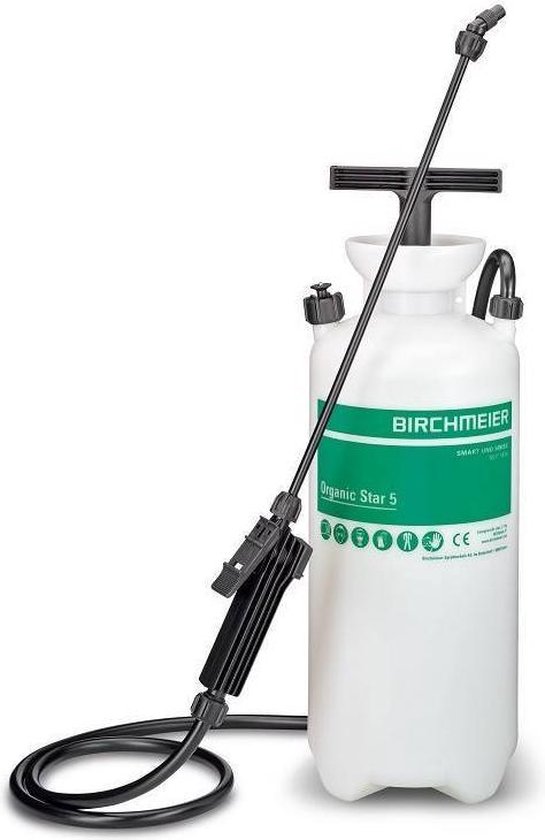 Birchmeier Organic Star 5 liter drukspuit van Birchmeier