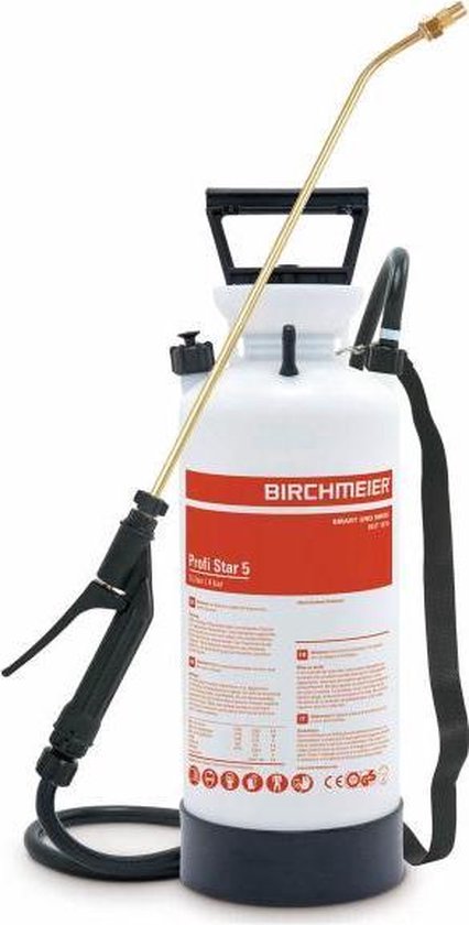 Birchmeier professionele drukspuit Profi Star 5 van Merkloos	
