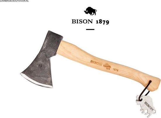 Bison 1879 universeel bijl van Bison