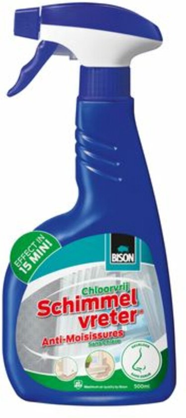 Bison Schimmelvreter Chloorvrij - 6 x 500 ml - Voordeelverpakking