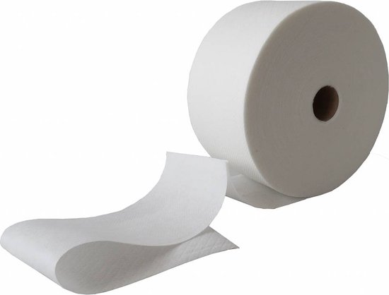 BJ One rol disposable mop 12 x 44 cm 200 doeken van Swiffer