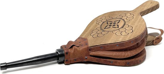 Blaasbalg voor Open Haard en Barbecue - 51 cm van BBQ Solution