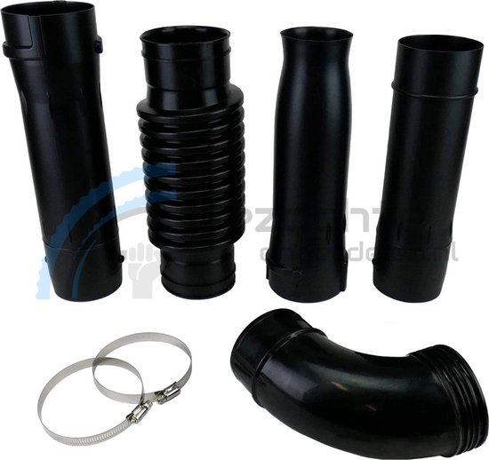 Blaaspijpen Vervangingsset Kibani Bladblazer 75.6CC / 5PK van Merkloos	