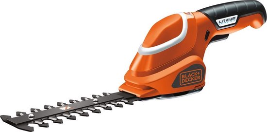 Black & Decker 3.6V Snoerloze struikschaar van Black + Decker