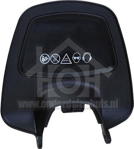 Black & Decker Beschermkap Van heggenschaar, zwart GT4550, GT5055, GT6060 90595622 van Black + Decker