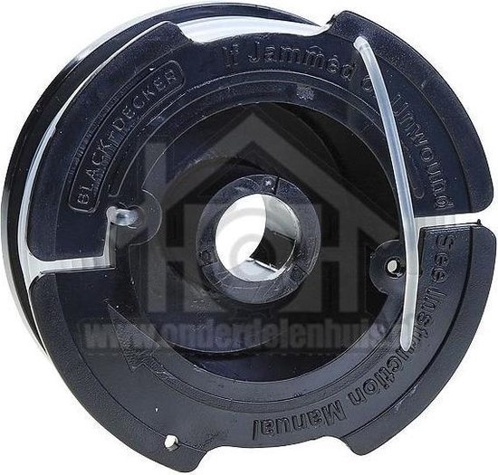 Black + Decker Spoelklos voor grastrimmer GL5028, GLC1823L, ST5530 90564281N van Merkloos	