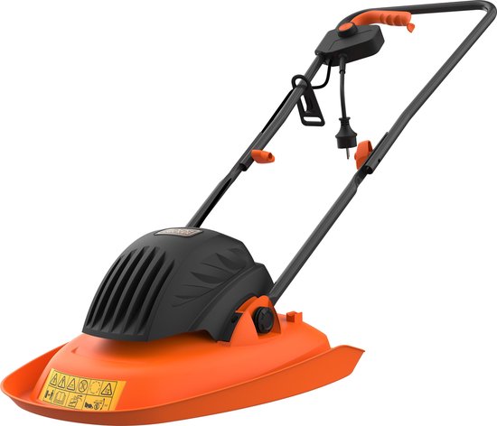 BLACK+DECKER 1200W hovermaaier, 30cm maaibreedte - BEMWH551-QS van BLACK+DECKER
