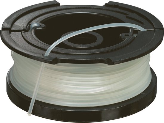 BLACK+DECKER 90601198N Reflex Grastrimmer draad op spoel - 10Mtr. van BLACK+DECKER