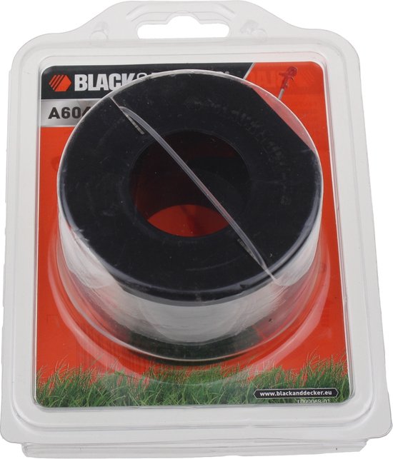 BLACK+DECKER A6046-XJ Reflex Strimmerdraad - bulk 37,5 m van BLACK+DECKER