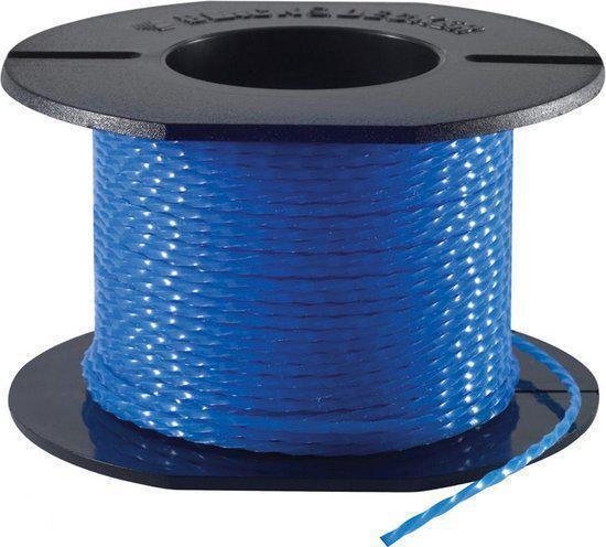 BLACK+DECKER A6440-XJ AFS Reflex2 draad op spoel - bulk 25 m van BLACK+DECKER