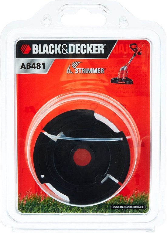 BLACK+DECKER A6481-XJ Reflex draad op spoel - 10m van BLACK+DECKER