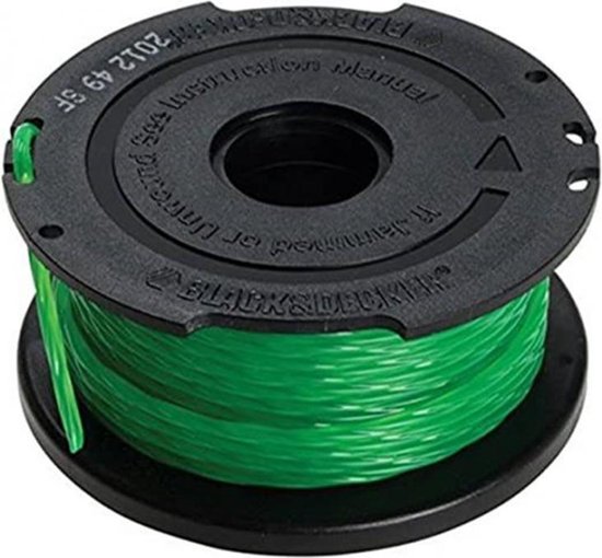 BLACK+DECKER A6482-XJ AFS dubbel draad en spoel  - 6m - 2mm van BLACK+DECKER