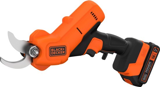 BLACK+DECKER BCPP18D1-QW takkenschaar - 18V - 25mm - incl. accu en lader van BLACK+DECKER