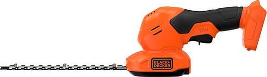 BLACK+DECKER BCSS18B-XJ Gras- en Struikschaar - 18V - Verwisselbare bladen - Zonder accu en lader van BLACK+DECKER