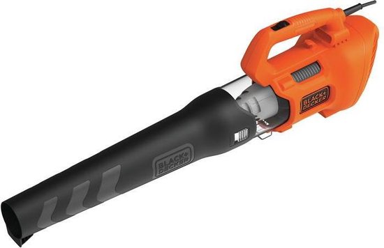 BLACK+DECKER BEBL185-QS Bladblazer - 1850W - 225 km/h - gesnoerd van BLACK+DECKER