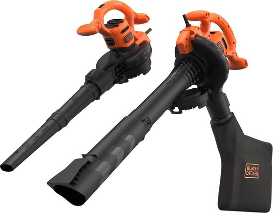 BLACK+DECKER - BEBLV260 Bladblazer - 2600w - 3-in-1 - 40L opvangzak van BLACK+DECKER