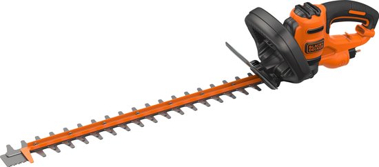 BLACK+DECKER BEHTS451-QS Heggenschaar - 550W - 60cm - gesnoerd van BLACK+DECKER