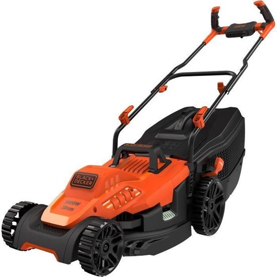 BLACK+DECKER BEMW471BH Grasmaaier - 38cm - 1600W - Fietsbeugel van BLACK+DECKER