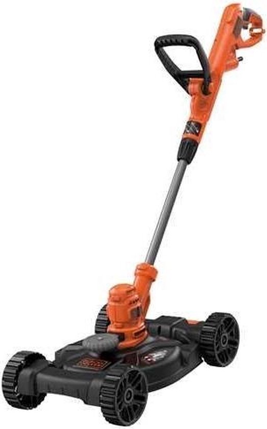 BLACK+DECKER BESTA530CM-QS 3IN1 Grastrimmer - 550W - 30cm - gesnoerd van BLACK+DECKER