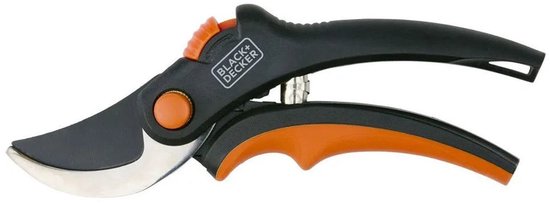 Black+Decker Bypass Snoeischaar – Metalen Kop - 20 cm van Merkloos	