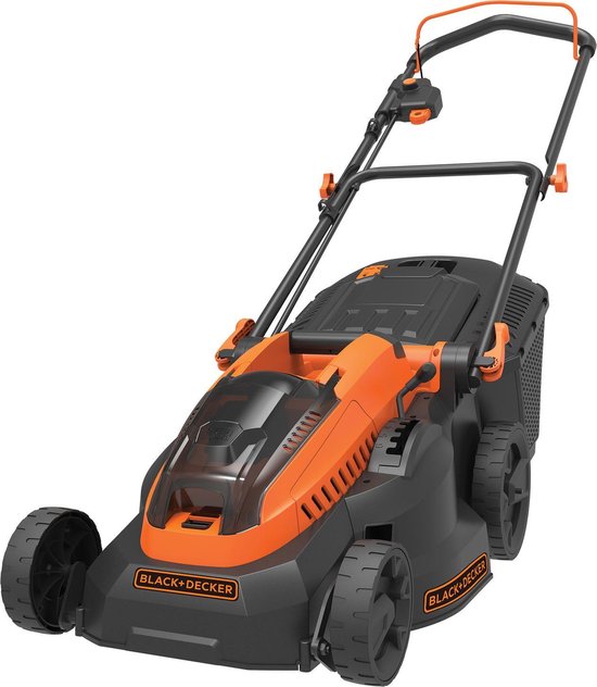 BLACK+DECKER CLM3825L2-QW Grasmaaier - 36V - 38cm - incl. 2 accu's & lader van BLACK+DECKER