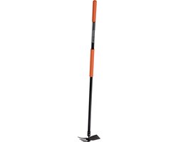 BLACK+DECKER Cultivator met Schoffel BXGTTO7009 - Combitool - Steel 148CM - Lange Tanden en Scherpe Schoffel Rand - Zwart/Oranje van BLACK+DECKER