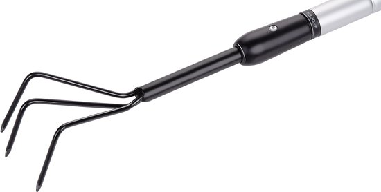 BLACK+DECKER Cultivator - Telescopische Steel 77 - 112 CM - 3 Tanden - Aluminium/ Koolstofstaal van BLACK+DECKER