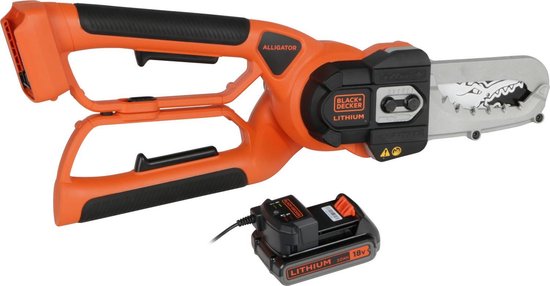 BLACK+DECKER GKC1000L-QW Alligator - Accu snoeizaag