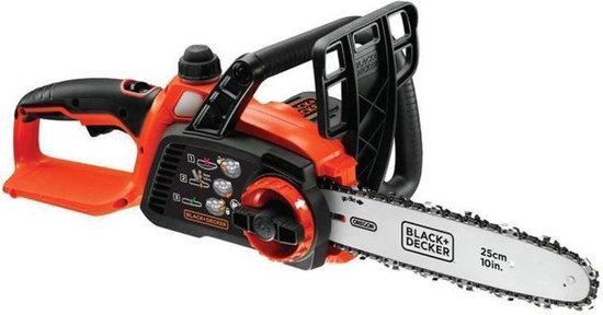BLACK+DECKER GKC1825LB-XJ Kettingzaag - 18V - 25cm - Zonder accu en lader van BLACK+DECKER