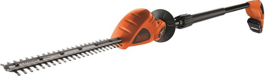 BLACK+DECKER GTC1843L20-QW Heggenschaar op steel -18V - 45cm - inclusief accu en lader van BLACK+DECKER