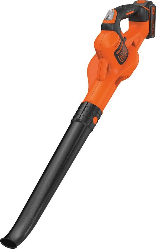 BLACK+DECKER GWC1820PC-QW Bladblazer - Laag geluidsniveau - 18V - 209 km/u blaassnelheid van BLACK+DECKER