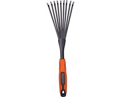 BLACK+DECKER Handhark - 38,8 CM - Ergonomische Handgreep - Makkelijk op te Hangen - Zwart/ Oranje van BLACK+DECKER