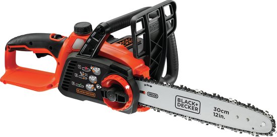 BLACK+DECKER kettingzaag 36V 2.5Ah, 30cm - GKC3630L25-QW van Merkloos	
