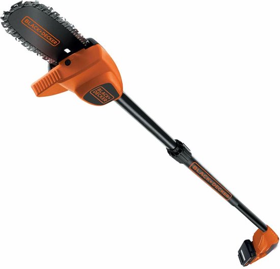 BLACK+DECKER Lichtgewicht Lithium takkenzaag 18V. 2.0Ah. 20cm zwaardlengte. autonomie: 100x3.5cm - GPC1820L20-QW van Merkloos	