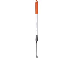 BLACK+DECKER Onkruidwieder - Telescopische Stang 77 - 112 CM - Onkruidwieder met steel - Aluminium/ Koolstofstaal van BLACK+DECKER